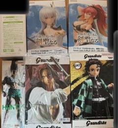最新フィギュアセット ワンピース ハンターハンター 宇崎月 鬼滅の刃 トラブル 最新フィギュアセット ワンピース ハンターハンター 宇崎月 鬼滅