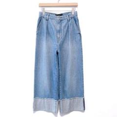 『完売品』LIDNM VINTAGE SLUB STRAIGHT DENIM LIDNM VINTAGE SLUB STRAIGHT DENIM デニム - メルカリ