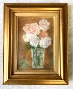 絵画油絵名取明徳緑風古美術