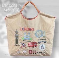 【新品】Ball&Chain チャコット　刺繍 エコバッグ 楽天市場】ボールアンドチェーン チャコット（エコバッグ