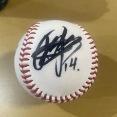 楽天 イーグルス 則本昂大選手 初勝利記念直筆サインボール