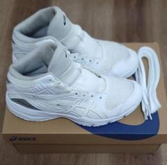 ASICS バスケットボールシューズ ホワイト（23センチ）
