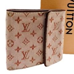 ルイヴィトン モノグラムミニ ポルトビエカルト クレディ チェリー M92241 LOUIS VUITTON】ルイヴィトン『モノグラム ミニ ポルトビエ