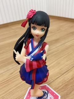 ラブライブ！サンシャイン!! 黒澤ダイヤ フィギュア 和風衣装 約23cm ラブライブ！サンシャイン!! 黒澤ダイヤ フィギュア 和風衣装 約