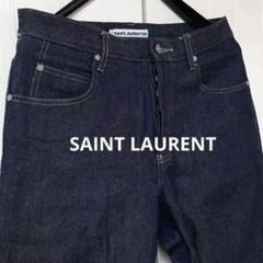 美品 SAINT LAURENT サンローラン メンズ デニム ジーンズ