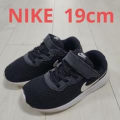 NIKE ブラックシューズ 19cm