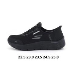 【極美品✨】スケッチャーズ　レディース　スニーカー　23.5㎝ SKECHERS - ☆大人気/Sロゴ！【SKECHERS】スケッチャーズ