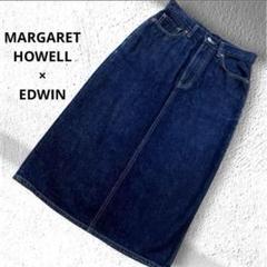 MHL×EDWIN マーガレットハウエル デニム タイトスカート L 28