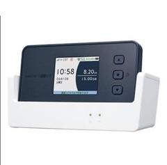 NEC Speed Wi-Fi X12 モバイルルーター(with クレードル)