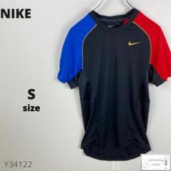 美品 NIKE ナイキ Tシャツ カットソー クレイジーカラー S