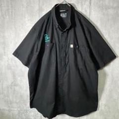 カーハート ブラック 黒 刺繍ロゴ ポロシャツ 2XL ビッグサイズ 2025年最新】カーハート carhartt ロゴ刺繍の人気アイテム