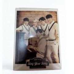 SHINee★未開封CD6枚　Sing your Song 　初回盤トレカ　FC 2025年最新】SHINee sing your songの人気アイテム - メルカリ