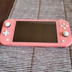 Nintendo Switch Lite ピンク ジャンク