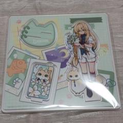 崩壊:スターレイル 羅刹 アクリルスタンド 猫