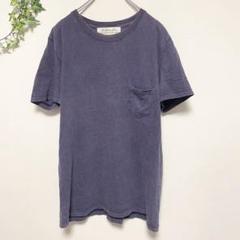 レミレリーフ【M】半袖Tシャツ 綿100% 日本製 ウォッシュド加工ヴィンテージ