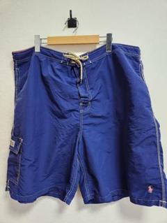 ポロ・ラルフ・ローレン ネイビー水着 サイズ:3XB
