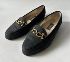 極美品 BALLY ウェスパーWESPER ロゴ ビッドローファー 定価13万