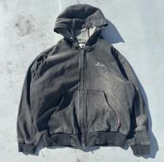 9090 Heisei Logo Denim Zip Hoodie Mサイズ Heisei Logo Denim Zip Hoodie – YZ