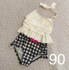 【mm20様専用】裾フリルモチーフタンキニ水着 ビキニ スイムウェア