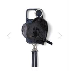 ajew(エジュー)｜iPhone13/13Pro ajew fluffy dress HEARTcase