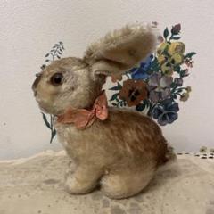ヴィンテージ シュタイフ　うさぎ　ぬいぐるみ　Sonny ソニー ヴィンテージシュタイフ | うさぎのソニー（Sonny）イエロータグ