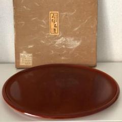 未使用 茶道具 木製漆器 飛騨春慶塗 丸盆 欅 小判形盆 等4点まとめて 元箱 2025年最新】飛騨 春慶 丸盆の人気アイテム - メルカリ