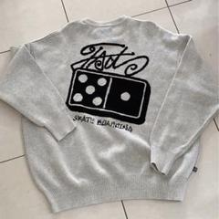 magliano 19ss サイコロニット リバーシブル