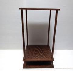 【骨董・茶道具】輪島塗　角藤弘悦 作　水指棚　天然木地棚 / 更好棚 共箱 骨董・茶道具】輪島塗 角藤弘悦 作 水指棚 天然木地棚 / 更好棚