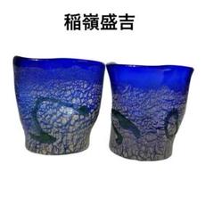貴重　故　稲嶺盛吉　琉球ガラス　ランプ 稲嶺盛吉 ランプ （稲嶺盛吉(作)琉球ガラスランプ - その他）
