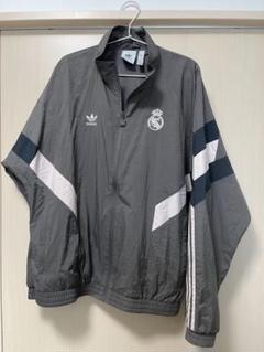 定番のお歳暮&冬ギフトの商品をすべ adidas レアル・マドリード ナイロンジャケット トラックトップ ジャケット・アウター