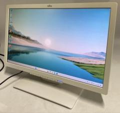 富士通VL-E22T-7B液晶モニター　フル HD/HDMI/PSP接続可のサムネイル