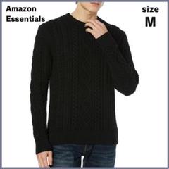 未使用品✨ Amazon Essentials フィッシャーマンニット M