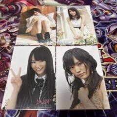 山本彩生写真会場予約特典 第4位選抜総選挙NMB48 AKB48