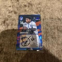 浦和の最強ストライカーエメルソン直筆サインカード ミントモール / MINT 浦和店 / 2024 Topps J.LEAGUE Deluxe 鄭