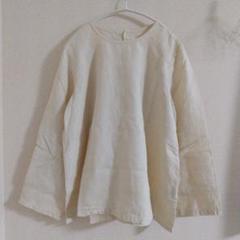 美品　ネストローブ　ブラウス　レース　バンドカラー　ワイドシルエット　フリー 美品 ネストローブ ブラウス レース バンドカラー ワイド