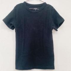 ELFINDOLL ブラック Tシャツ 130 男の子 女の子 半袖 夏