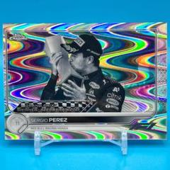 ランド・ノリス　セルジオ・ペレス 直筆サイン　2019年 F1 日本GP 額装品 ランド・ノリス セルジオ・ペレス 直筆サイン 2019年 F1 日本GP
