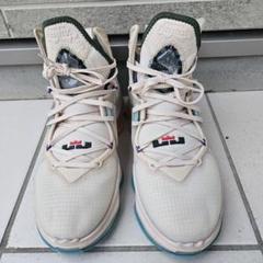 Nike Lebron 19 XIX Black/Black/University Red Size 5.5 | eBay