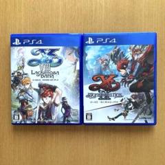 PS4 イース8 イース9 2本セット