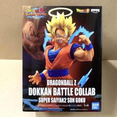 【まとめ売り】ドラゴンボールZ ドッカンバトルコラボ フィギュア 3枚セット ☆4点セット☆ 現品限り ドラゴンボールZ ドッカンバトルコラボ