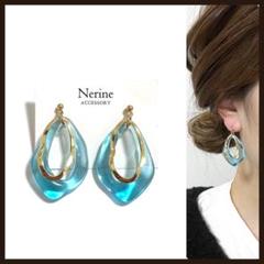 ハンドメイド ピアス イヤリング