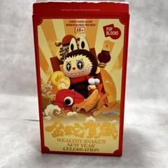 POPMART 金蛇賀歳 ブロックフィギュア 2025 LABUBU POPMART POPBLOCK フィギュア LABUBU 金蛇賀歳 ブロック - メルカリ