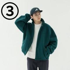 23AW DESCENDANT/TEE FLEECE JACKET