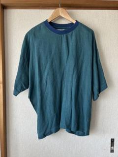 ハーベスティ ビッグシルエットTシャツ　リネン100 ハーベスティ ビッグシルエットTシャツ リネン100 - メルカリ