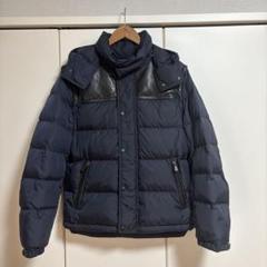COACH ネイビー ダウンジャケット 中古・古着通販】COACH (コーチ) ダウンジャケット スカイブルー