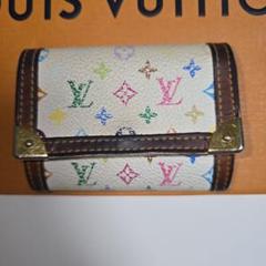 ✨美品✨ヴィトン ポルトモネプラ モノグラム マルチカラー コインケース 大人気 LOUIS VUITTON ルイヴィトン ポルトモネ・プラ モノグラムマルチ