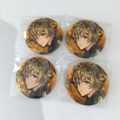 ツイステ ラギー 缶バッジ ポップアップ ブレイジングジュエル