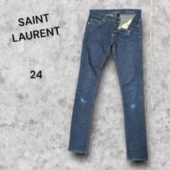 SAINT LAURENT エディ期　スキニーデニム 24 D01 2012