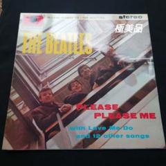 UK盤/The Beatles Please Please Me