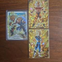 ドラゴンボールヒーローズMM5-022DAベジータ、H8-SECLCブロリー ドラゴンボールヒーローズ ベジータ mm5-022da
